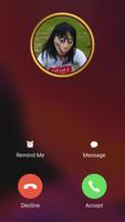 Momo: Fake Call Prank Poster