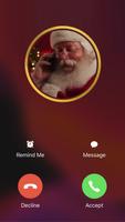 Santa Claus: Fake Call Prank Affiche