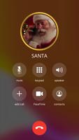 Santa Claus: Fake Call Prank capture d'écran 1