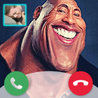 The Rock: Fake Call Prank 圖標