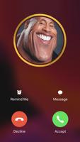 The Rock: Fake Call Prank 海報