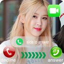 Talk With Rose Blackpink Fake Call and Video Call-APK