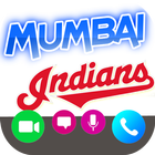 Fake Call with Mumbai Indians icon