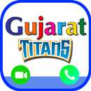 Fake video Call Gujarat Titans APK