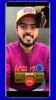 Fake Video Call With KKR capture d'écran 2