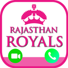 Fake Call Rajasthan Royals icon