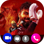 Fake Call With RCB Team icon