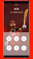 Fake Call With RCB Team Affiche