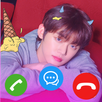 TXT Idol fake call & live chat APK