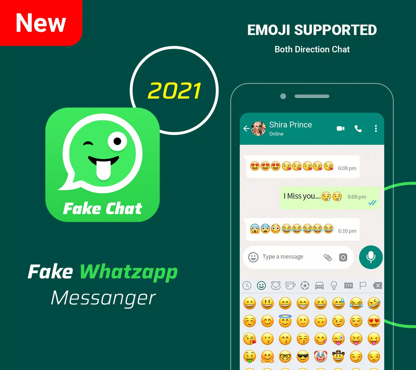 Fake chat conversations apk
