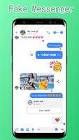 Fake Chat Message - Prank Chat Ekran Görüntüsü 2