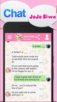 Game Chat With Blond Girl simulator - Joke الملصق