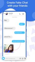 Fake Chat Story Maker - WA syot layar 2