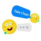 Fake Messenger Chat Prank ไอคอน