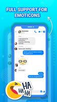 Fake Messenger Chat Prank постер