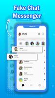 Fake Messenger Chat Prank syot layar 1