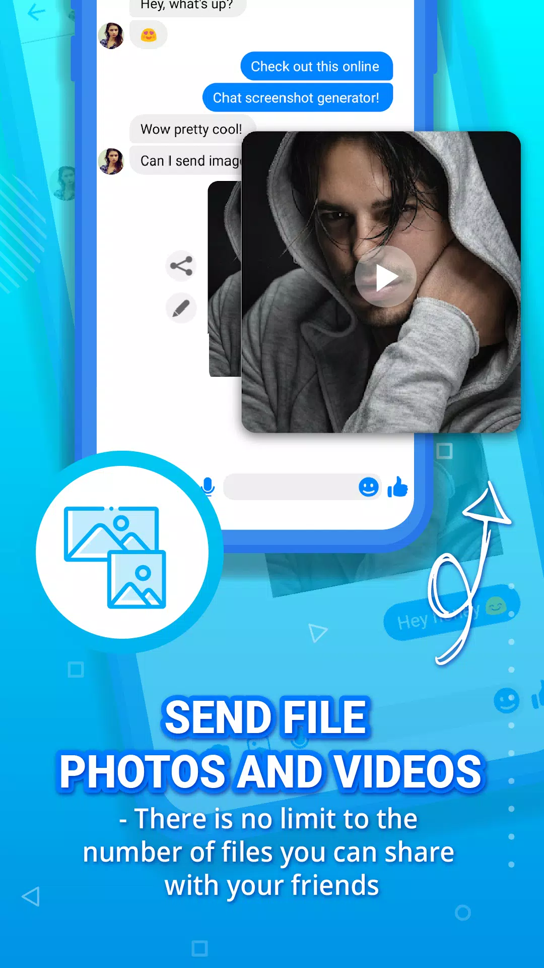 Fake Messenger Chat Prank APK for Android Download
