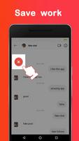 برنامه‌نما Fake chat عکس از صفحه