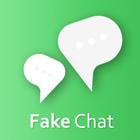 Fake Chat - Whats Prank Fake Status आइकन