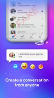 Fake Chat ภาพหน้าจอ 1