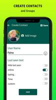 Fake Chat For Whatsapp Ekran Görüntüsü 2