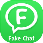 Fake chat maker whatsmock icône