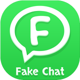 Fake chat maker whatsmock icon