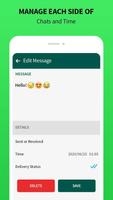 Fake chat maker whatsmock imagem de tela 3