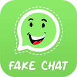 Fake chat conversation ikona
