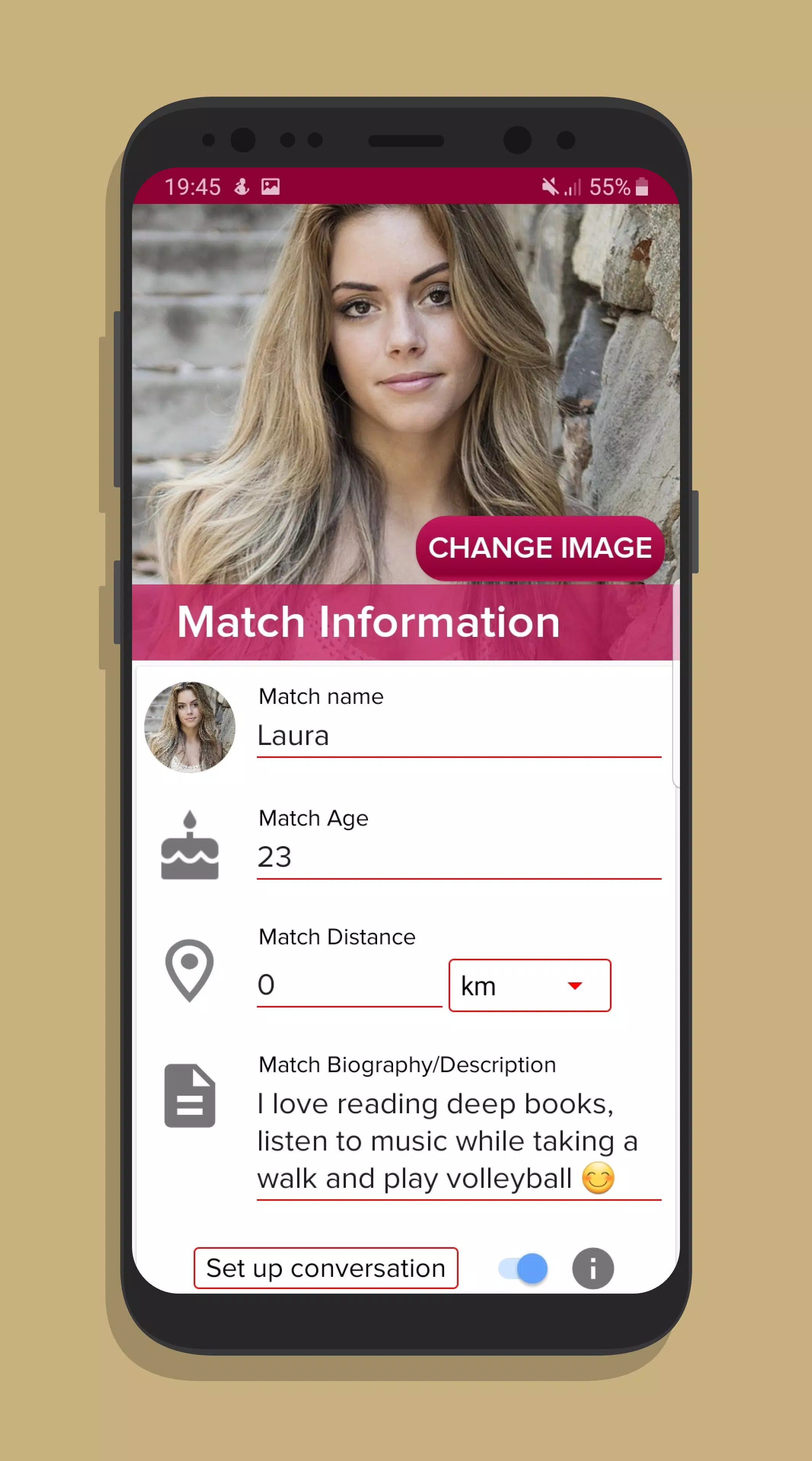 Tinder make a how profile on to fake Create A