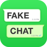 Whatsprank and Fake Chat Maker icon