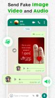 Whatsprank and Fake Chat Maker screenshot 1