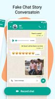 Fake Chat Story - Make Convers اسکرین شاٹ 2
