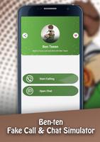 Ben-ten Fake Chat & Call ảnh chụp màn hình 1