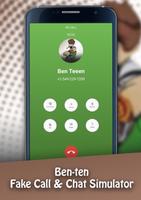 Ben-ten Fake Chat & Call ảnh chụp màn hình 2
