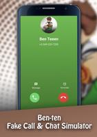 Ben-ten Fake Chat & Call ảnh chụp màn hình 3