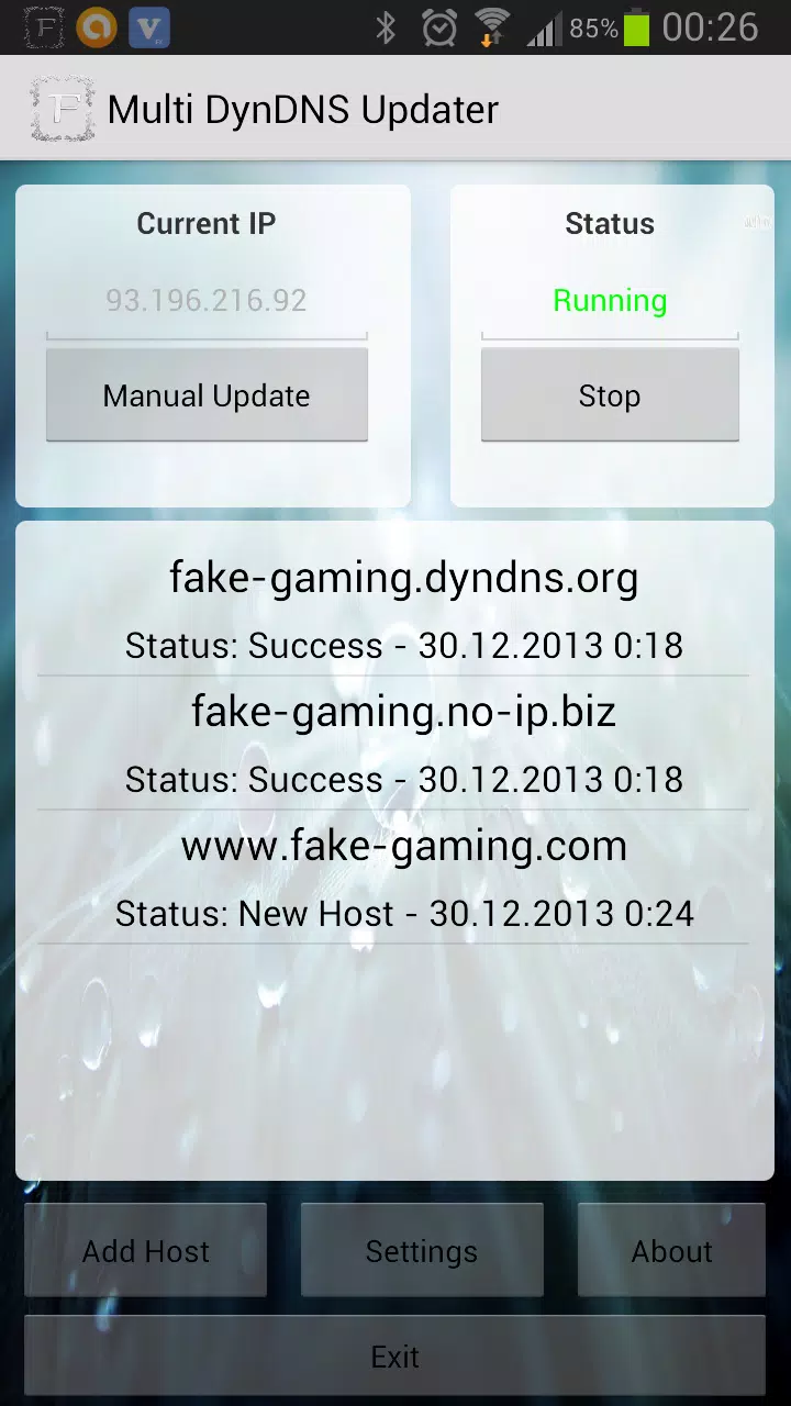 Multi DynDNS Updater (Free) APK for Android Download