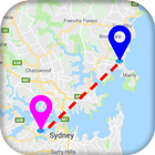 Fake GPS Location Changer Joystick icône