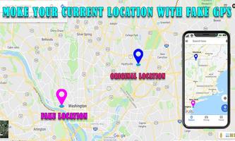 Fake GPS Location Changer Joystick capture d'écran 3