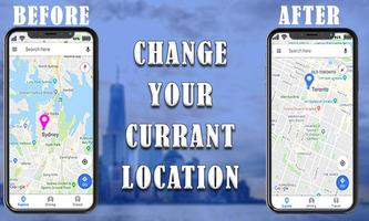 Fake GPS Location Changer Joystick Affiche