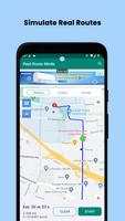 Fake GPS Joystick and Route 截圖 2