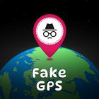 Fake GPS Location Spoofer Zeichen