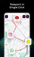 Fake GPS Location Spoofer Affiche