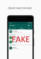 WhatsFake - FakeChat स्क्रीनशॉट 1