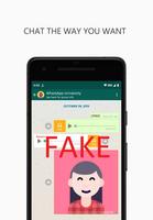 WhatsFake - FakeChat स्क्रीनशॉट 2