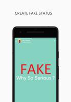 WhatsFake - FakeChat स्क्रीनशॉट 3