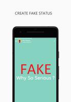 WhatsFake - FakeChat Ekran Görüntüsü 3