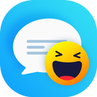 Fake message app: funny fake chat, fake video call icône