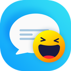 Fake message app: funny fake chat, fake video call icon