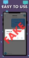 Fake Sms Messages And Call - MsgFK plakat